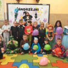 Andrzejki w Przedszkolu w Szarowie.