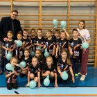 Lekcja otwarta klasy sportowej.