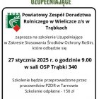 Szkolenie chemizacyjne uzupełniające.