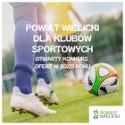 Otwarty konkurs ofert - Kluby Sportowe. 