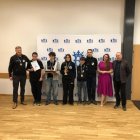 Klub Sportowy Szachownica z Gminy Kłaj zwycięża w Małopolskiej Lidze Juniorów w Nowohuckim Centrum Kultury 2025.