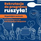 Ruszyła rekrutacja do IV edycji programu Danie Wspólnych Chwil dla Kół Gospodyń Wiejskich!