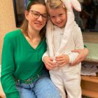 Bal karnawałowy w Przedszkolu w Szarowie.