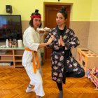 Bal karnawałowy w Przedszkolu w Szarowie.