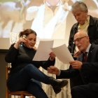 Spektakl „Miałem wielkie szczęście” – monodram o Andrzeju Wajdzie.