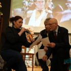 Spektakl „Miałem wielkie szczęście” – monodram o Andrzeju Wajdzie.