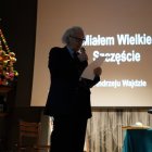 Spektakl „Miałem wielkie szczęście” – monodram o Andrzeju Wajdzie.