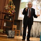 Spektakl „Miałem wielkie szczęście” – monodram o Andrzeju Wajdzie.