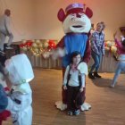 Zabawa karnawałowa w Łysokaniach.