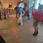 Zabawa karnawałowa w Łysokaniach.