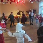 Zabawa karnawałowa w Łysokaniach.