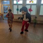 Zabawa karnawałowa w Łysokaniach.