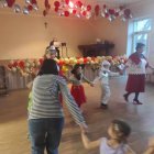 Zabawa karnawałowa w Łysokaniach.