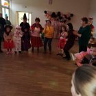 Zabawa karnawałowa w Łysokaniach.