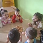 Tłusty Czwartek w Przedszkolu w Targowisku.