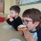 Tłusty Czwartek w Przedszkolu w Targowisku.