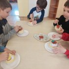 Tłusty Czwartek w Przedszkolu w Targowisku.