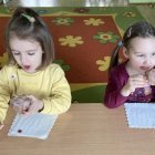 Tłusty Czwartek w Przedszkolu w Targowisku.