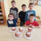 Tłusty Czwartek w Przedszkolu w Targowisku.