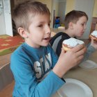 Tłusty Czwartek w Przedszkolu w Targowisku.