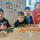 W świecie Dinozaurów.
