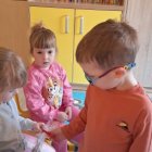 MISIE świętują Dzień Kobiet, Tłusty Czwartek i Walentynki.