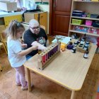 Warsztaty chemiczne w Przedszkolu w Brzeziu.