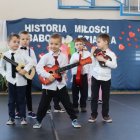 Dzień Babci i Dziadka w przedszkolu w Grodkowicach.