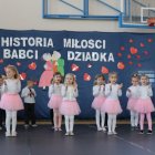 Dzień Babci i Dziadka w przedszkolu w Grodkowicach.