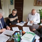 Budowa sieci kanalizacji sanitarnej na terenie Gminy Kłaj – etap V.