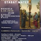 Koncert wielkopostny "Stabat Mater"