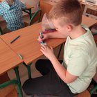 Dzień Kolorowej Skarpetki w Szkole Podstawowej w Grodkowicach.