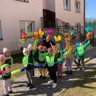 Powitanie wiosny w Przedszkolu w Targowisku.