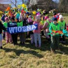 Powitanie wiosny w Przedszkolu w Targowisku.