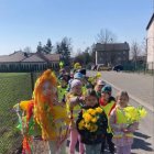 Powitanie wiosny w Przedszkolu w Targowisku.