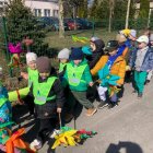 Powitanie wiosny w Przedszkolu w Targowisku.