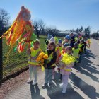 Powitanie wiosny w Przedszkolu w Targowisku.