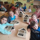 „Hotele dla owadów” – Przedszkole Targowisko.