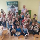 „Hotele dla owadów” – Przedszkole Targowisko.