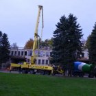 Trwa nadbudowa budynku Ośrodka Zdrowia w Kłaju