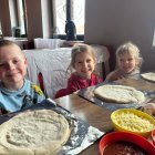 Wycieczka Misiów i Skrzatów z Grodkowic do Pizzerii Da Grasso.