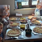 Wycieczka Misiów i Skrzatów z Grodkowic do Pizzerii Da Grasso.