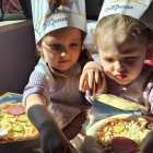 Wycieczka Misiów i Skrzatów z Grodkowic do Pizzerii Da Grasso.