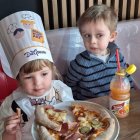 Wycieczka Misiów i Skrzatów z Grodkowic do Pizzerii Da Grasso.