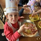 Wycieczka Misiów i Skrzatów z Grodkowic do Pizzerii Da Grasso.