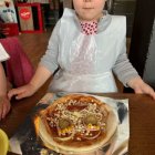 Wycieczka Misiów i Skrzatów z Grodkowic do Pizzerii Da Grasso.