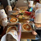 Wycieczka Misiów i Skrzatów z Grodkowic do Pizzerii Da Grasso.