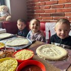 Wycieczka Misiów i Skrzatów z Grodkowic do Pizzerii Da Grasso.