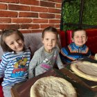 Wycieczka Misiów i Skrzatów z Grodkowic do Pizzerii Da Grasso.