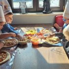 Wycieczka Misiów i Skrzatów z Grodkowic do Pizzerii Da Grasso.